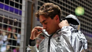 George Russell has extended his stay with Mercedes into 2026