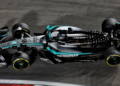 George Russell has pinpointed Red Bull as Mercedes' main threat in Las Vegas