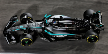 George Russell has pinpointed Red Bull as Mercedes' main threat in Las Vegas