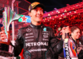 George Russell won the Las Vegas GP from pole position in 2024
