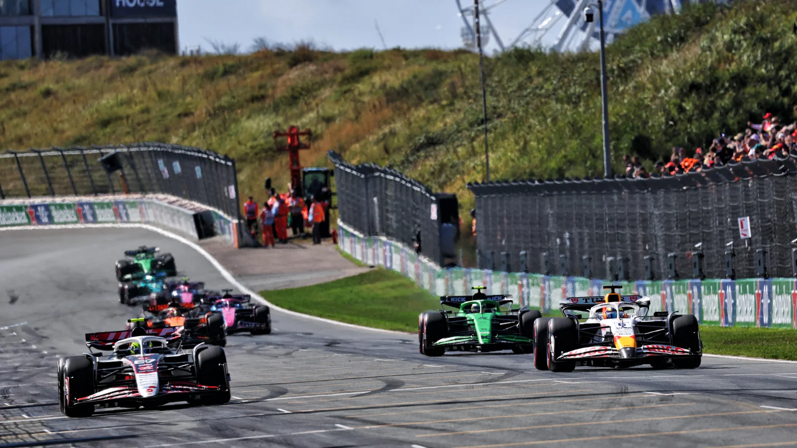 There is an intense fight in the midfield as the 2025 campaign nears its conclusion