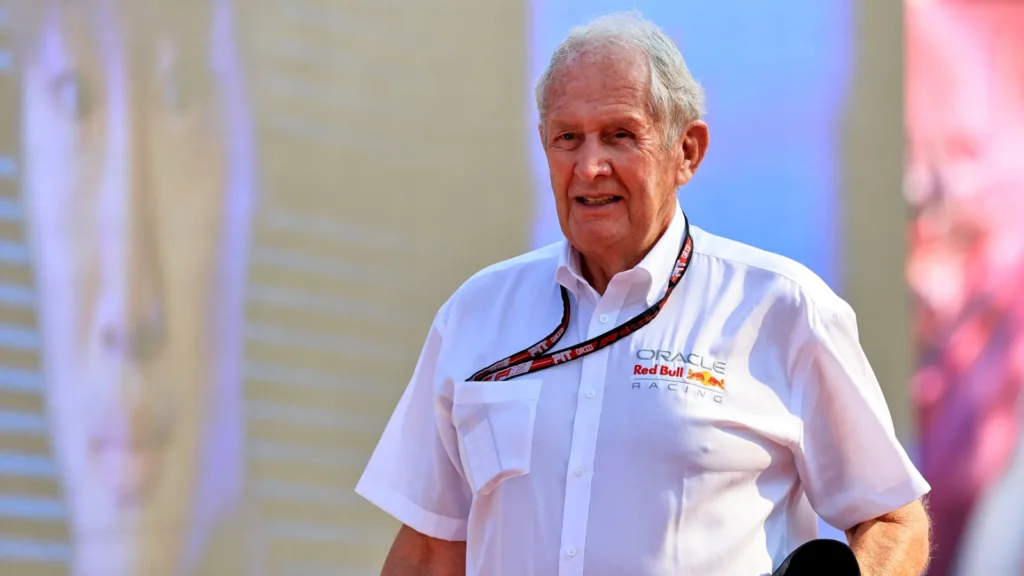 Helmut Marko said Kimi Antonelli slowed his Mercedes to let both McLaren cars overtake him
