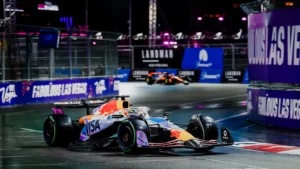 Isack Hadjar rued a yellow flag costing him in qualifying in Las Vegas