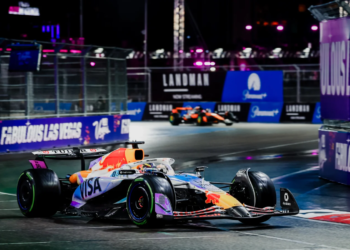 Isack Hadjar rued a yellow flag costing him in qualifying in Las Vegas