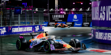 Isack Hadjar rued a yellow flag costing him in qualifying in Las Vegas