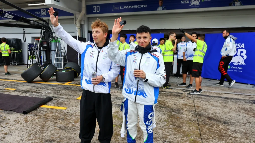 Racing Bulls is yet to announce its 2026 driver line-up