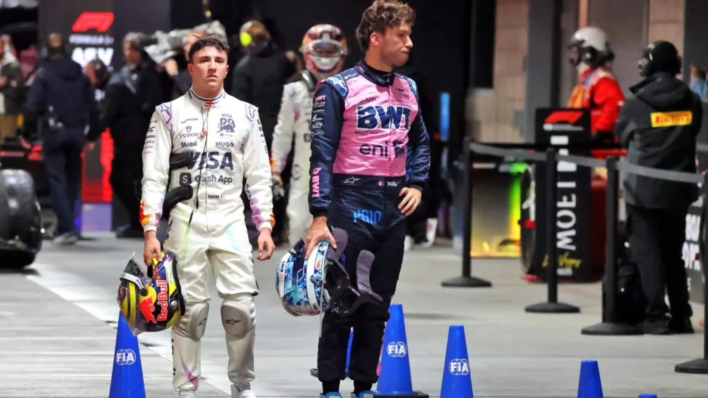 Isack Hadjar will start the Las Vegas GP from inside the top 10