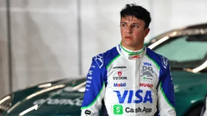 Isack Hadjar has dropped a fresh hint regarding his F1 future