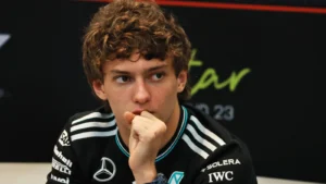 Kimi Antonelli has revealed his growth in maturity since in his debut F1 season