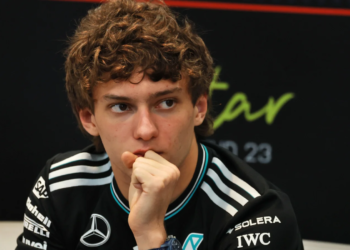 Kimi Antonelli has revealed his growth in maturity since in his debut F1 season