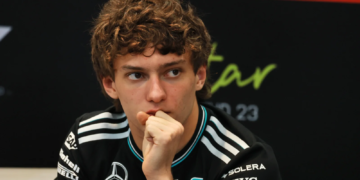 Kimi Antonelli has revealed his growth in maturity since in his debut F1 season