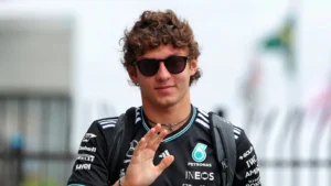 Kimi Antonelli paid tribute to Ayrton Senna prior to the Sao Paulo GP