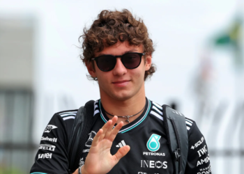 Kimi Antonelli paid tribute to Ayrton Senna prior to the Sao Paulo GP