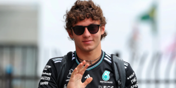 Kimi Antonelli paid tribute to Ayrton Senna prior to the Sao Paulo GP