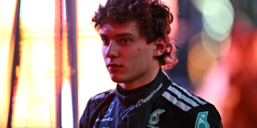 Kimi Antonelli suffered shock Q1 elimination in Las Vegas