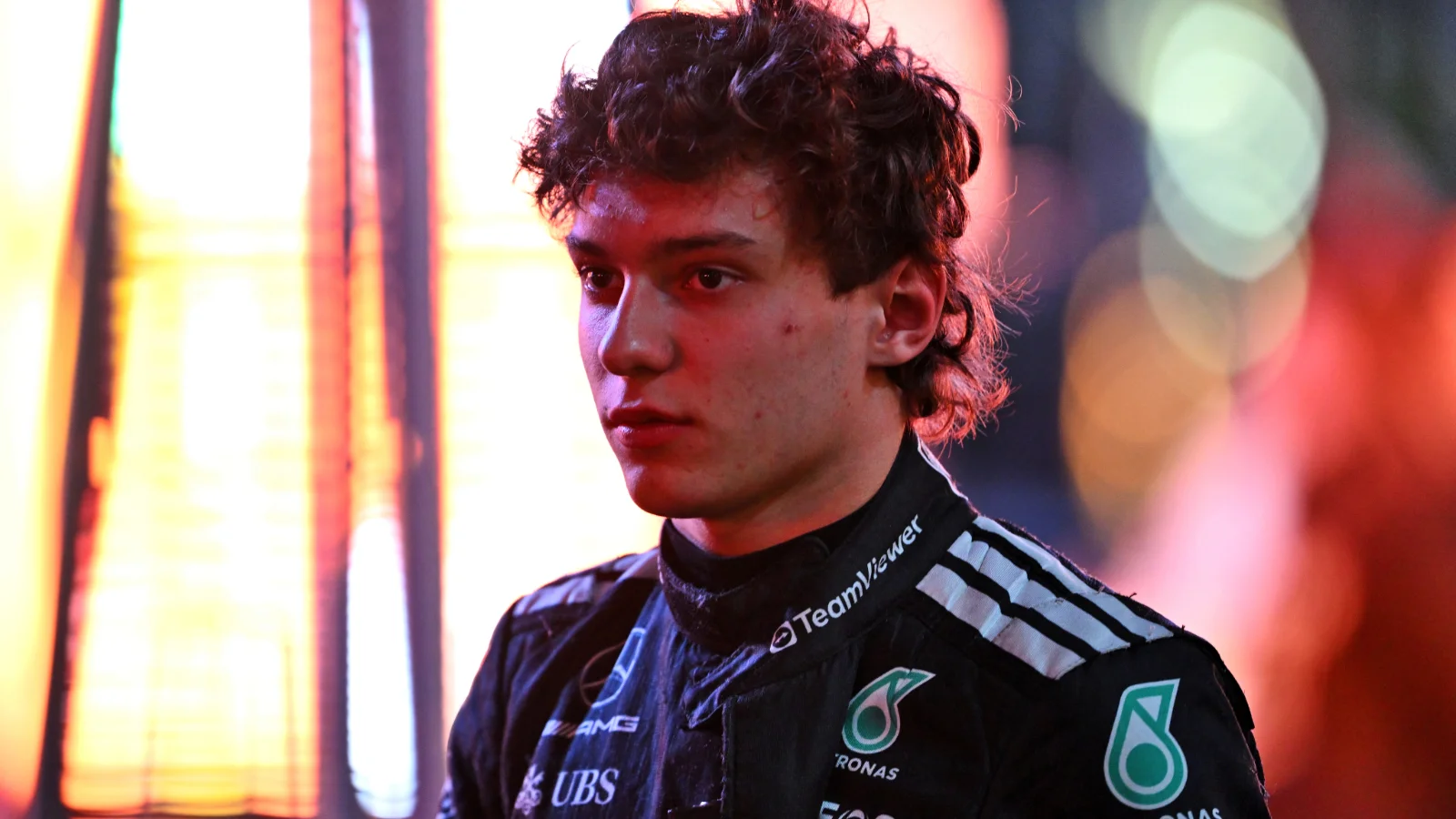 Kimi Antonelli suffered shock Q1 elimination in Las Vegas