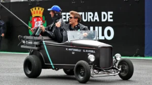 Kimi Antonelli has revealed a change in relationship with George Russell