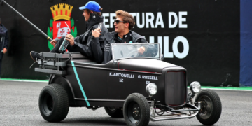 Kimi Antonelli has revealed a change in relationship with George Russell