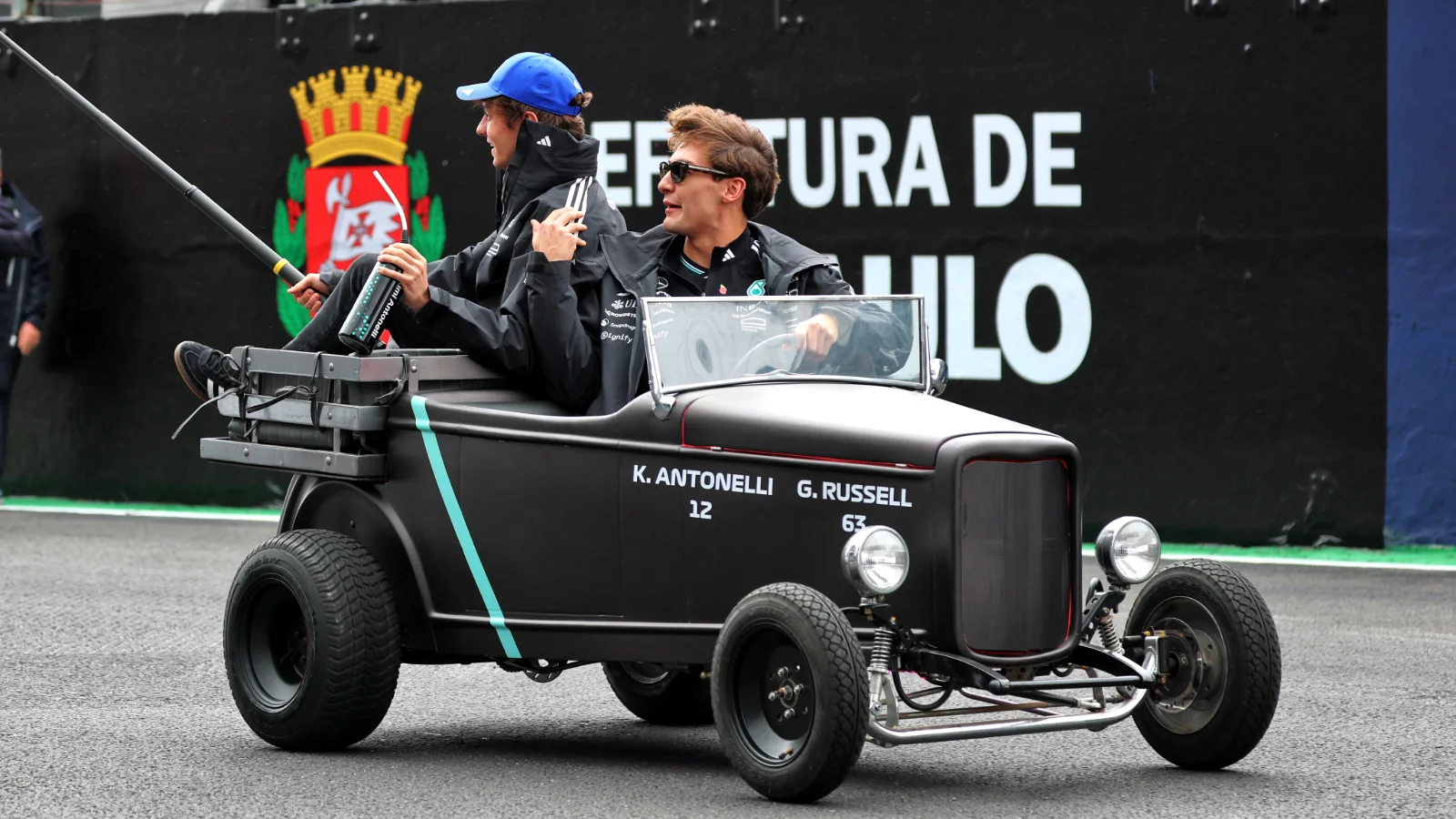 Kimi Antonelli has revealed a change in relationship with George Russell