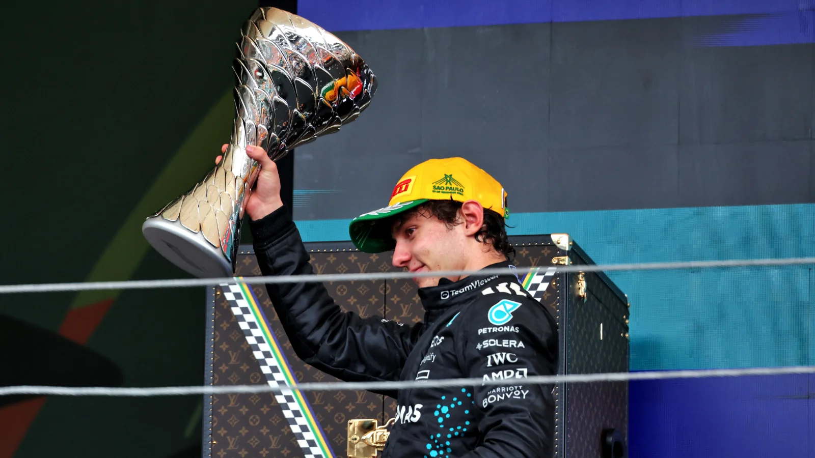 Mercedes never doubted Kimi Antonelli during his tough run