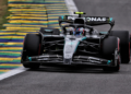 Mercedes split tyre strategy in Q3 in Brazil