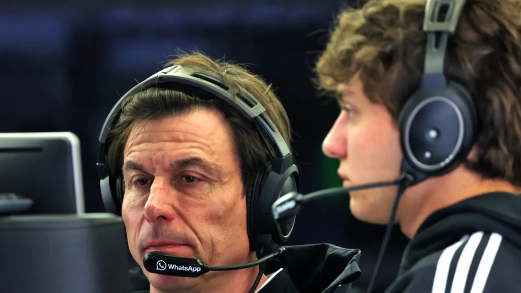 Toto Wolff expects Kimi Antonelli to "kill it" a bit more in F1 next year having had a season of learning, amid his Brazil GP result