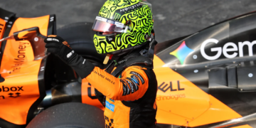 Lando Norris secured pole position for the Brazil GP Sprint