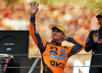 Lando Norris has cited blocking out the negativity of others as a way of reversing his F1 form