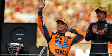 Lando Norris has cited blocking out the negativity of others as a way of reversing his F1 form