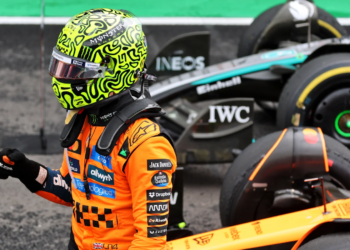 Lando Norris took victory in the F1 Brazil GP Sprint