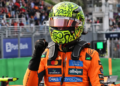 Lando Norris was relieved after taking pole for the Brazil GP Sprint