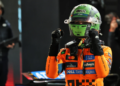 Lando Norris stormed to pole in Las Vegas