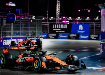 The calibre of driving during Las Vegas qualifying has attracted wide acclaim