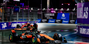 The calibre of driving during Las Vegas qualifying has attracted wide acclaim