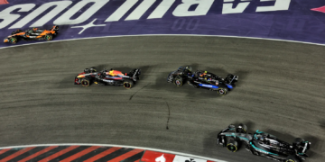 A repeat of his first corner disaster in Las Vegas is unadvisable if Lando Norris aims to secure the title in Qatar.