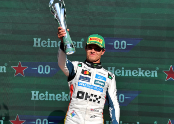 Lando Norris banished his repercussions nightmare with McLaren to win the Mexico GP