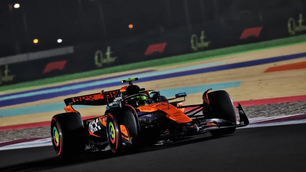 Lando Norris aborted his final lap in Qatar GP qualifying after a snap of understeer