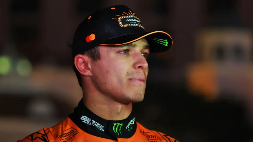 Lando Norris explained that an issue, thought to be fuel related, contributed to missing out on victory in Las Vegas