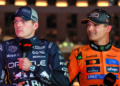 Lando Norris has dismissed Max Verstappen's claim about McLaren in 2025