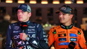 Lando Norris has dismissed Max Verstappen's claim about McLaren in 2025