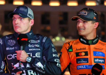 Lando Norris has dismissed Max Verstappen's claim about McLaren in 2025