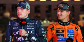 Lando Norris has dismissed Max Verstappen's claim about McLaren in 2025