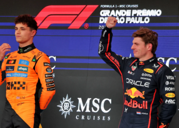Lando Norris thinks Max Verstappen would've won in Brazil had he started higher up