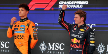 Lando Norris thinks Max Verstappen would've won in Brazil had he started higher up