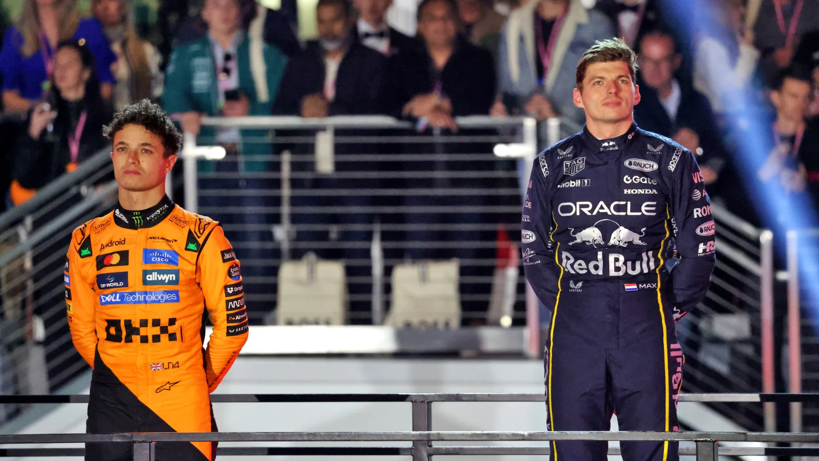 How McLaren & Lando Norris are treating increased Max Verstappen F1 title threat