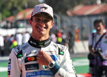 Lando Norris has become the hunted rather than the hunter in the F1 title battle