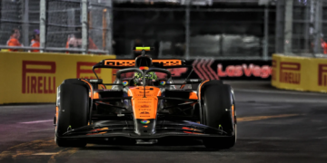 Lando Norris has urged caution over McLaren's prospects in Las Vegas