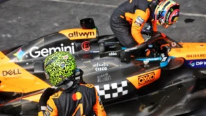 Lando Norris and Oscar Piastri have had to balance McLaren's principles amid their title challenge