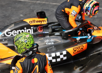 Lando Norris and Oscar Piastri have had to balance McLaren's principles amid their title challenge