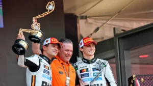 McLaren isn't prepared to favour one driver over the other